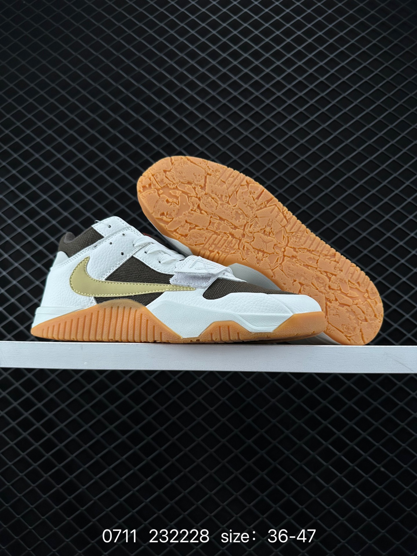 Travis Scott x Jordan Cut The Check AJ1